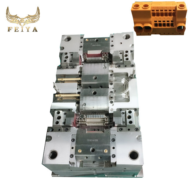 OEM Plastic injection mould primary circuit connectors