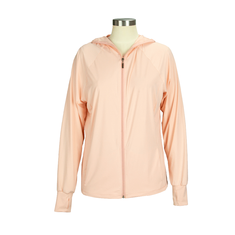 Women's UPF 50+ Sun Protection Hoodie Jacket