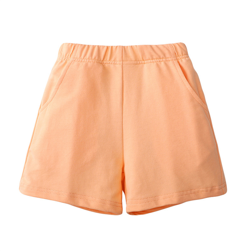 Girls <a href='/cotton-short/'>Cotton Short</a>s with Pockets