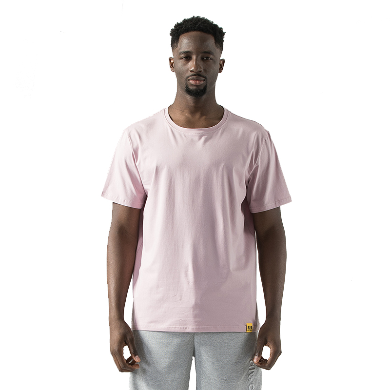 Men Jutecell Ice Cotton Crew Neck T Shirt