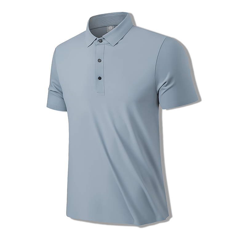 Men Polo Shirt With Muticolor Summer Casual Moisture Wicking Golf Shirt