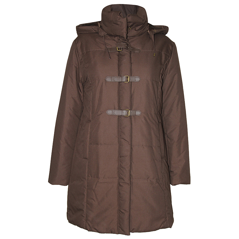 Women Winter Warm Parka Zip Up Hoodie Outwear Windproof Puffer <a href='/jacket/'>Jacket</a>