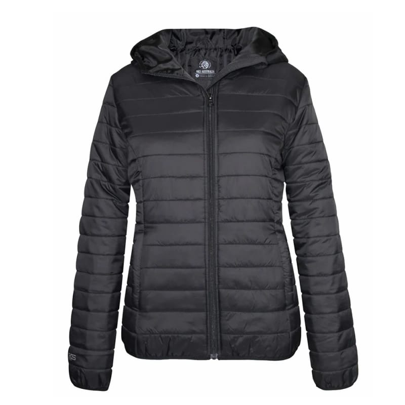 Women's Lightweight Soft Hooded Puffa Jacket