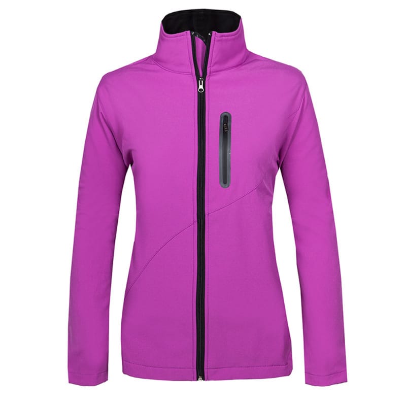 Women's Softshell <a href='/jacket/'>Jacket</a> Ski Jacket, Fleece Lined and Water Repellent