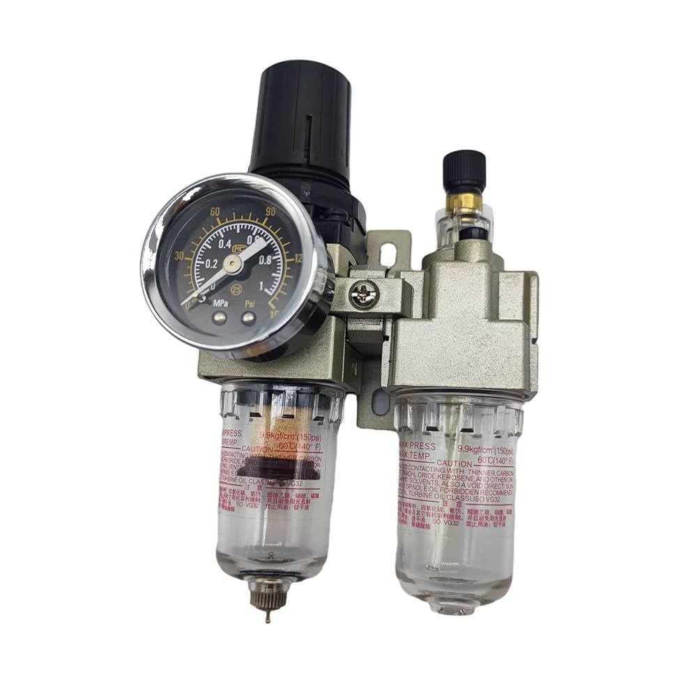 AC2010-02 ac3010-02/03 ac4010-04/06 ac5010-06/10 Air Pump Pneumatic Oil and water separator filters Air compressor regulating valve air filters Regulator Copper core