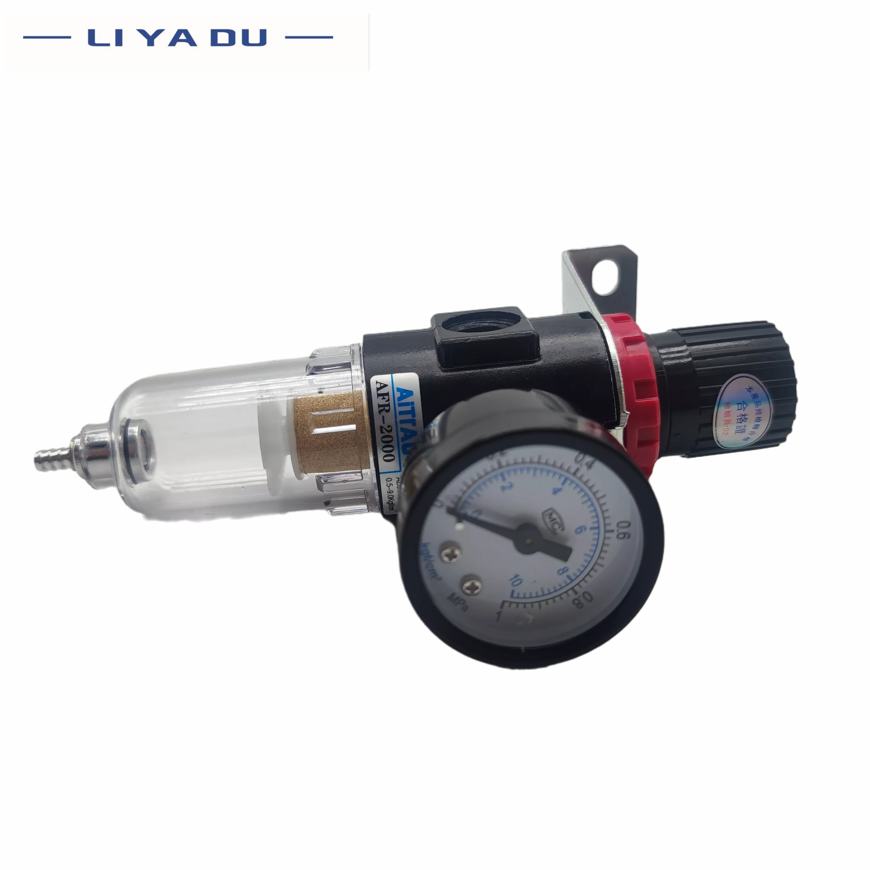 Pneumatic Filter Air AFR2000 BFR2000/3000/4000 Treatment Unit Pressure Regulator Compressor Reducing Valve Oil Water Separation Gauge Switch 