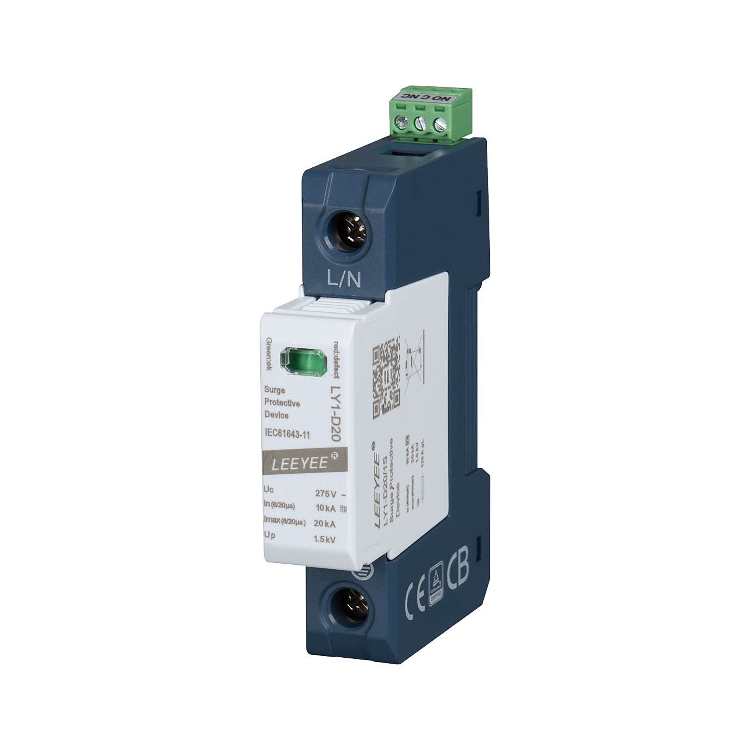 PRODUCT DATASHEET LY1-C40 AC Surge protective device