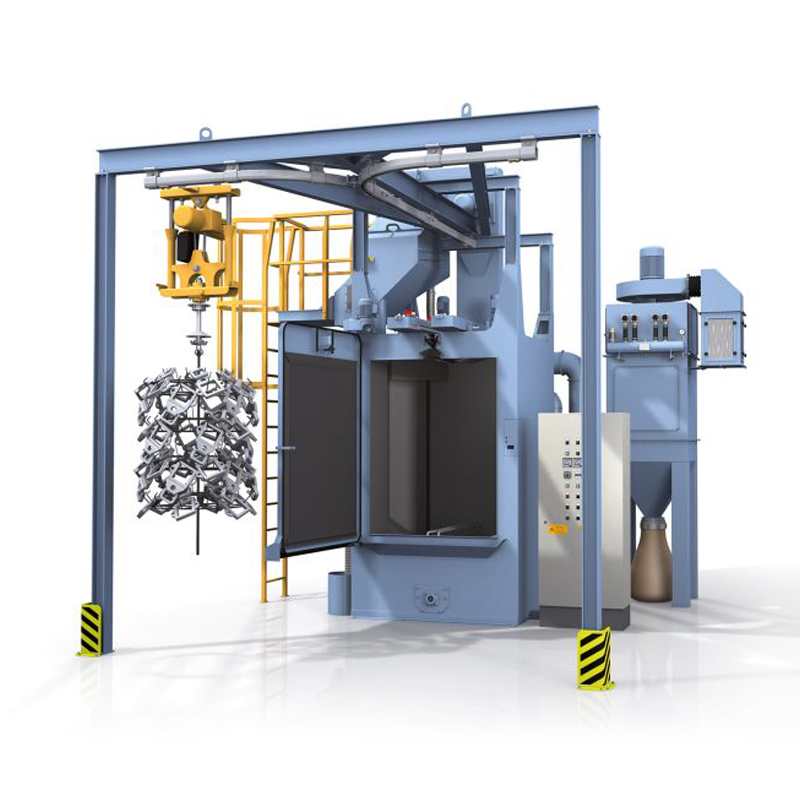 Accumulated type shot blasting machine - Longfa