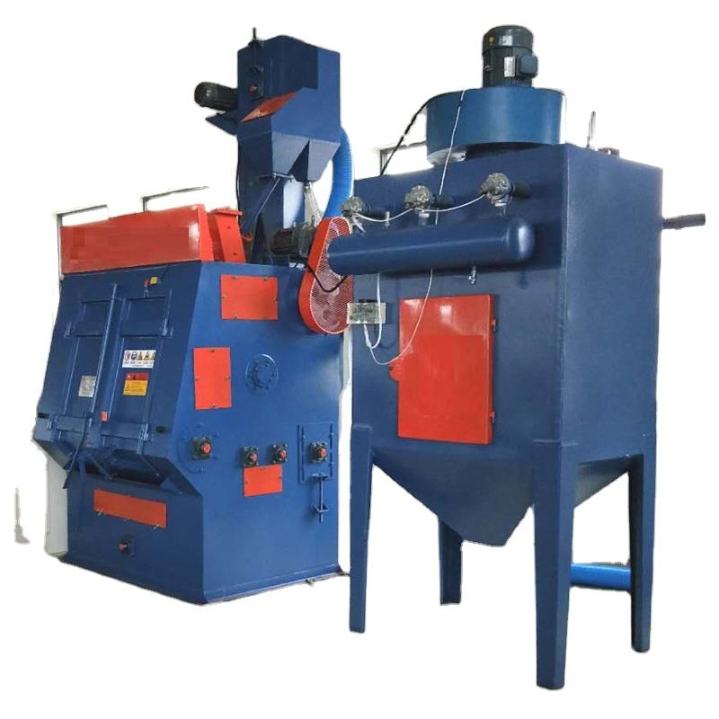 Crawler shot blasting machine - Longfa