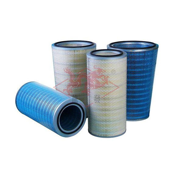 Dust filter cartridge