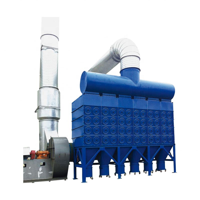 Filter Cartridge Dust Collector - Environmental Protection Equipment