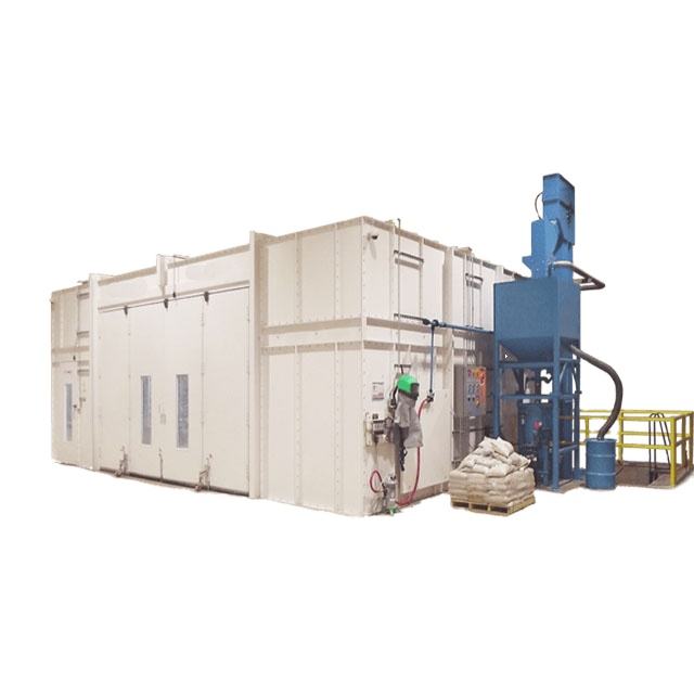 <a href='/sand-blast-room/'>Sand Blast Room</a> - Industrial Blasting Made Efficient