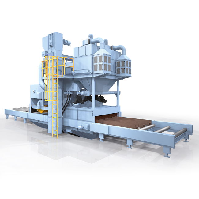 Steel plate Pretreatment line - Longfa