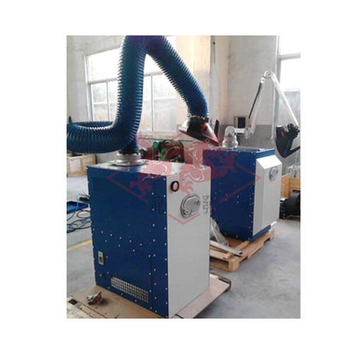 Welding fume collector