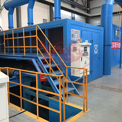 Steel pretreatment line – Longfa