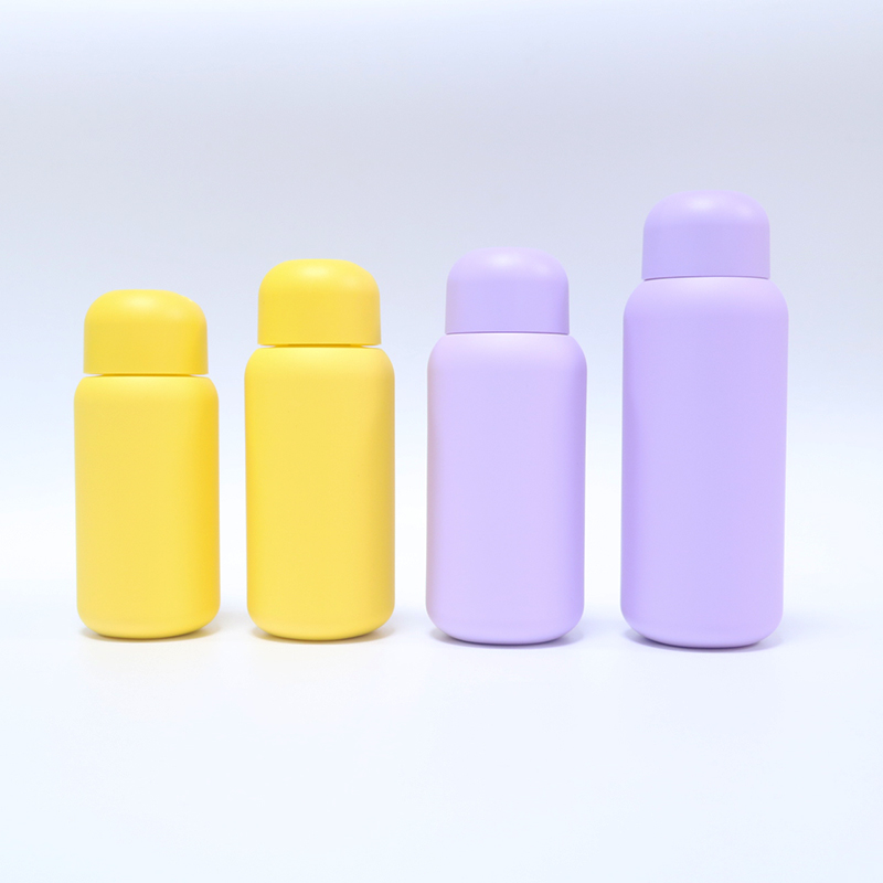 Lotion Bottle HDPE Shower Gel Plastic Squeeze Bottle with Flip Cap