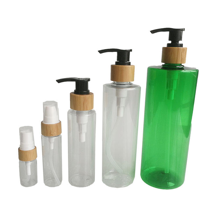 Foam Bottle Empty Plastic Bottles With Plastic Bottle Pump Dispenser