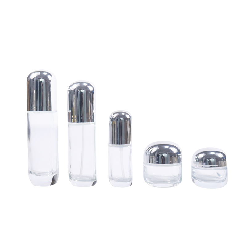 <a href='/cosmetic-packaging/'>Cosmetic Packaging</a> Spray Pump Bottle Skin Cream Glass Jar