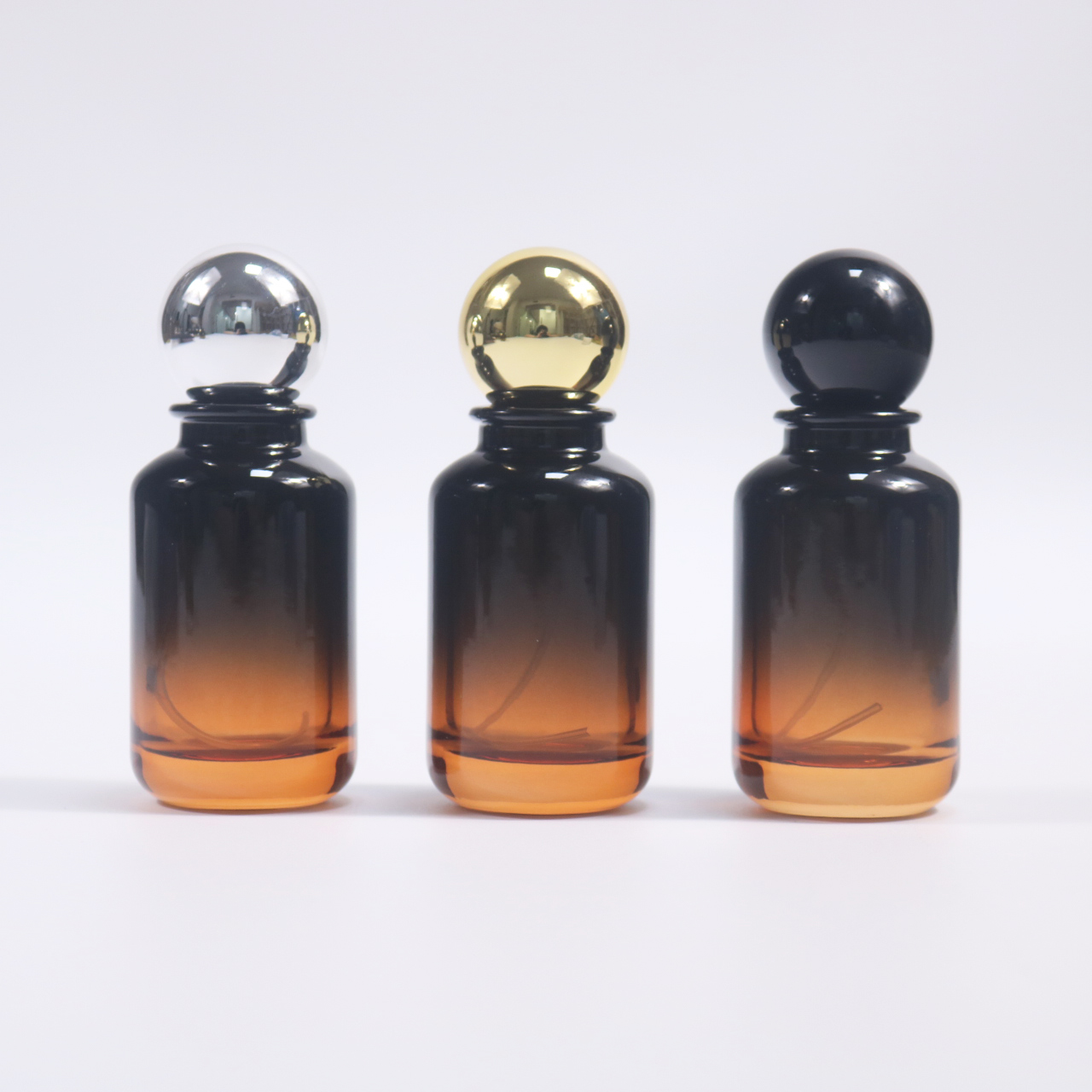 30ml 50ml 100ml oil refillable luxury empty and box glass manufacture perfume <a href='/bottle/'>bottle</a> packaging