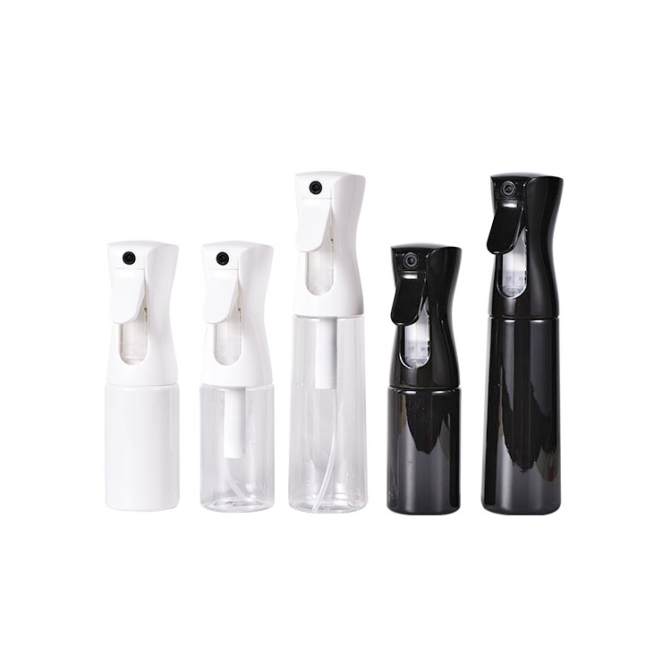 200ml 300ml pump pet sprayer plastic continuous fog hair spray <a href='/bottle/'>bottle</a>