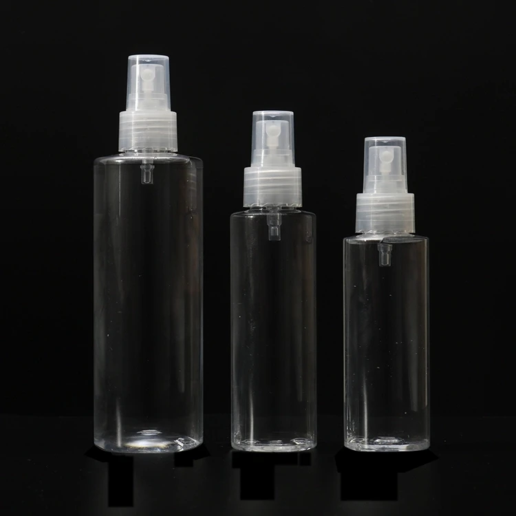 Plastic spray 90ml 100ml 120ml 250ml fine fog makeup <a href='/bottle/'>bottle</a>