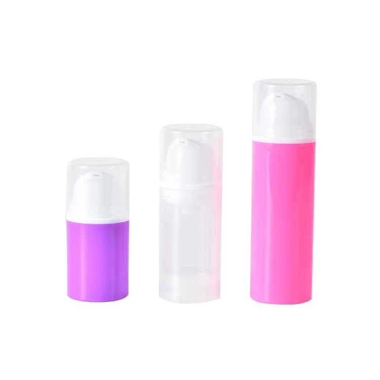 Airless pump <a href='/bottle/'>bottle</a> luxury cosmetics container