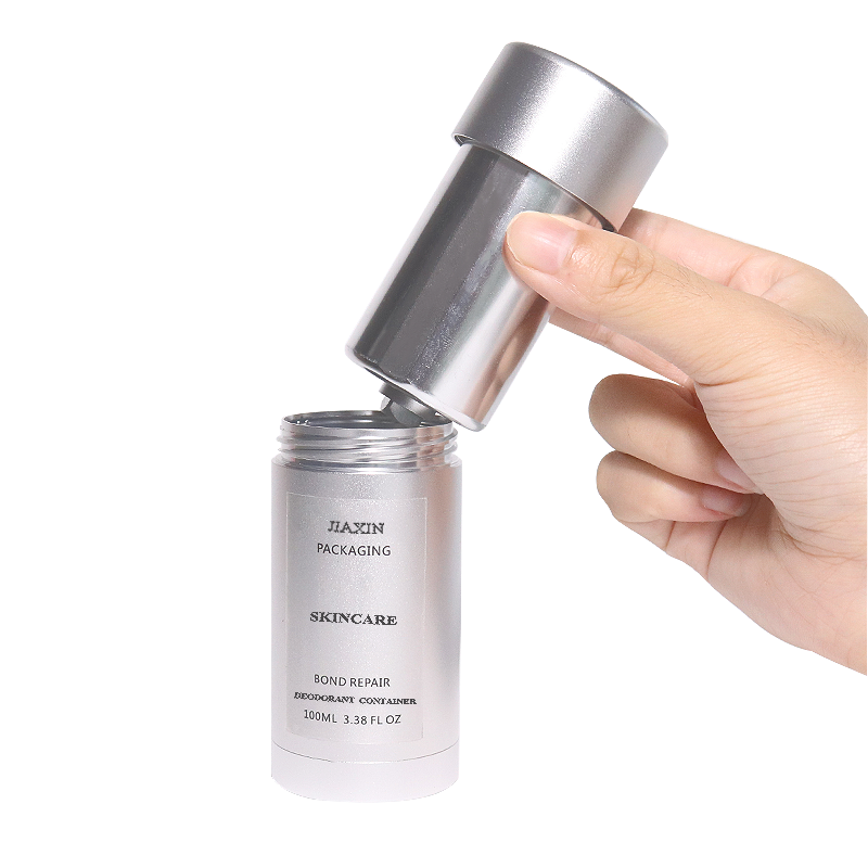 Metal packaging aluminum 50 grams of aluminum deodorant container tube