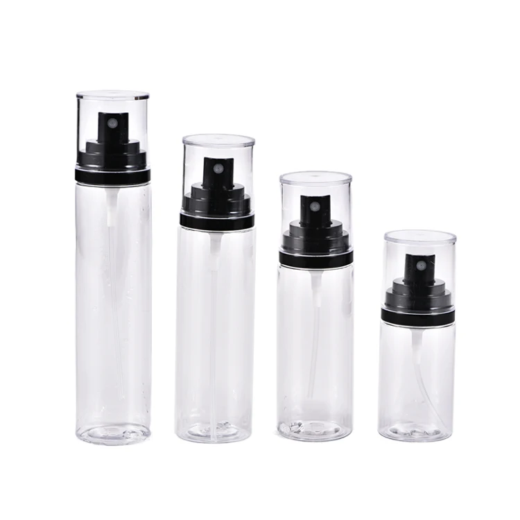 Spray <a href='/bottle/'>bottle</a> transparent plastic pump bottle