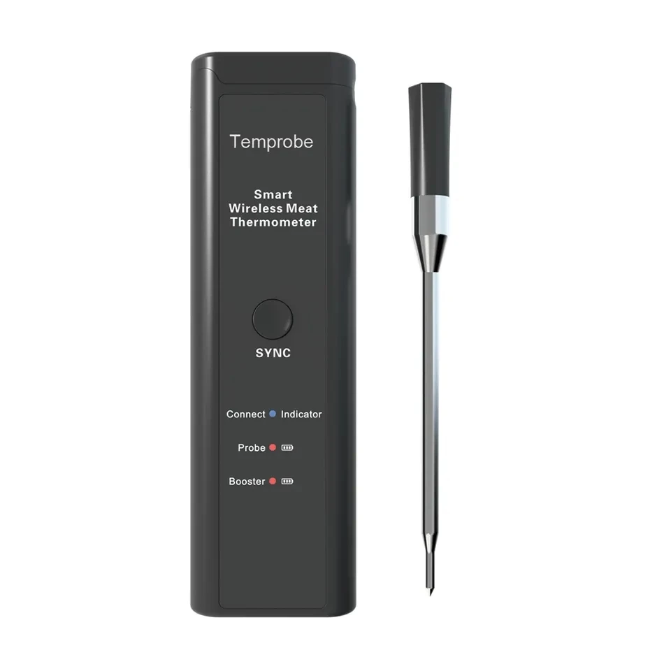 LDT-128 wireless meat <a href='/grill-thermometer/'>grill thermometer</a> probe