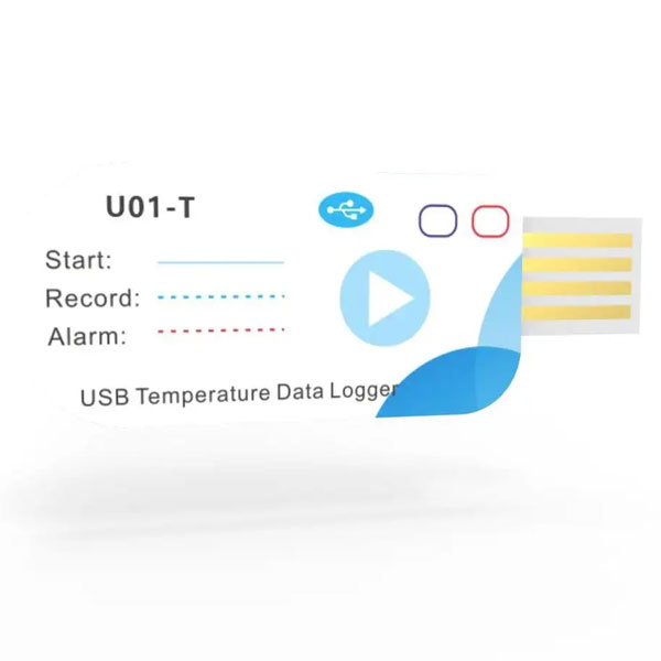 U01-T USB Temperature Data Logger for Cold chain   