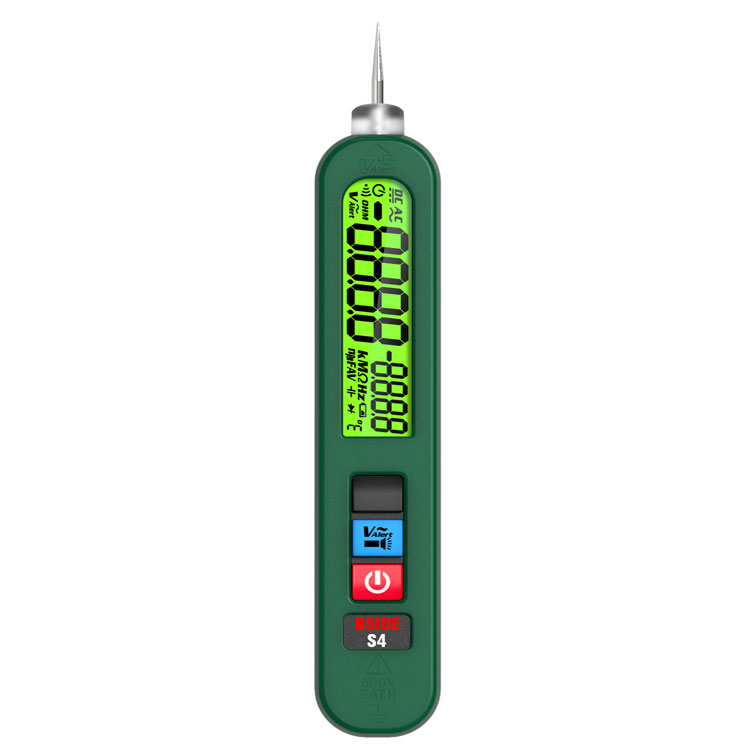 LONN-S4 AC/DC Voltage Meter Electric Smart Voltage Test Pencil