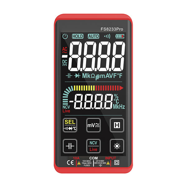 8233pro High-precision rechargeable <a href='/multimeter/'>multimeter</a>