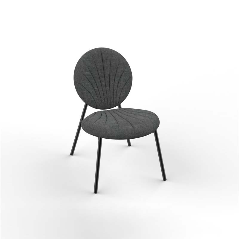 Cleo Lounge <a href='/chair/'>Chair</a> Modern Industrial Upholstered Chairs Suitable For Home, Bistro Coffee Shop