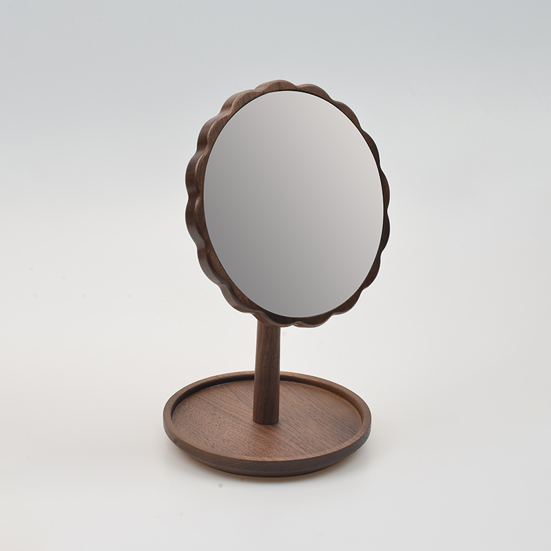 Stephen Black Walnut And Beech Wood Mirror Handicraft Solid Wood