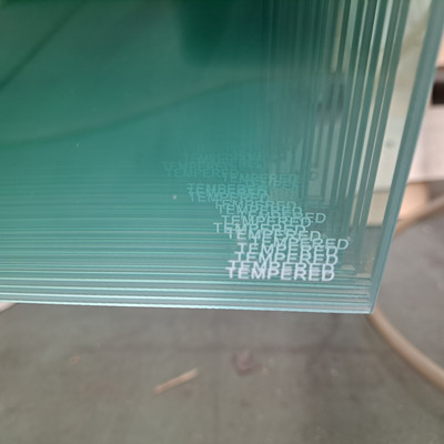 5mm clear tempered glass for Aluminum patio cover and awning