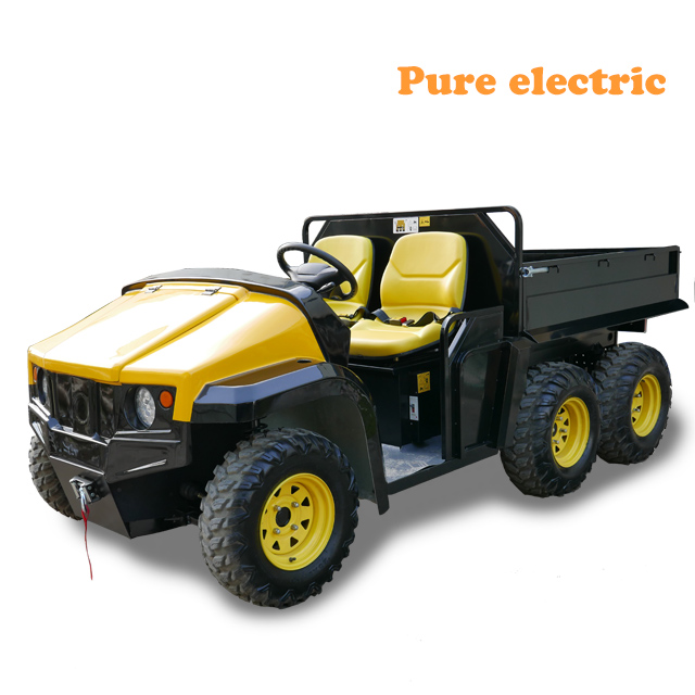 72V Electric turf utility Golf carts