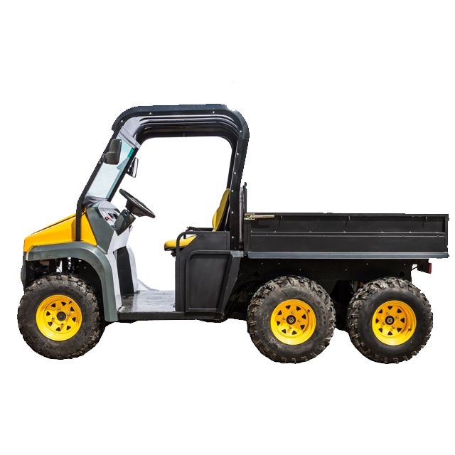 Electric 6x4 farm UTV Dumper trucks