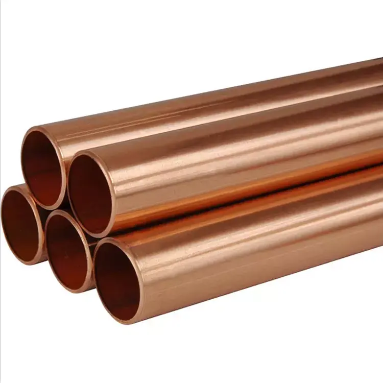 Factory Price Metal Seamless Tube straight pipe /Copper Pipe