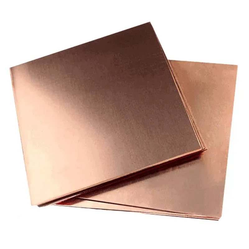 Chinese Factory Customized Good Quality Pure Copper Plate Sheet