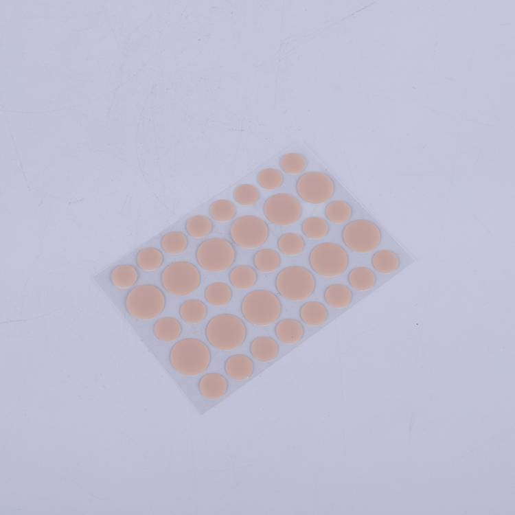 1Pcs/28Dots Round Color Hydrocolloid Acne Patch Facial Skin Care Tool to Solve Skin Problems.