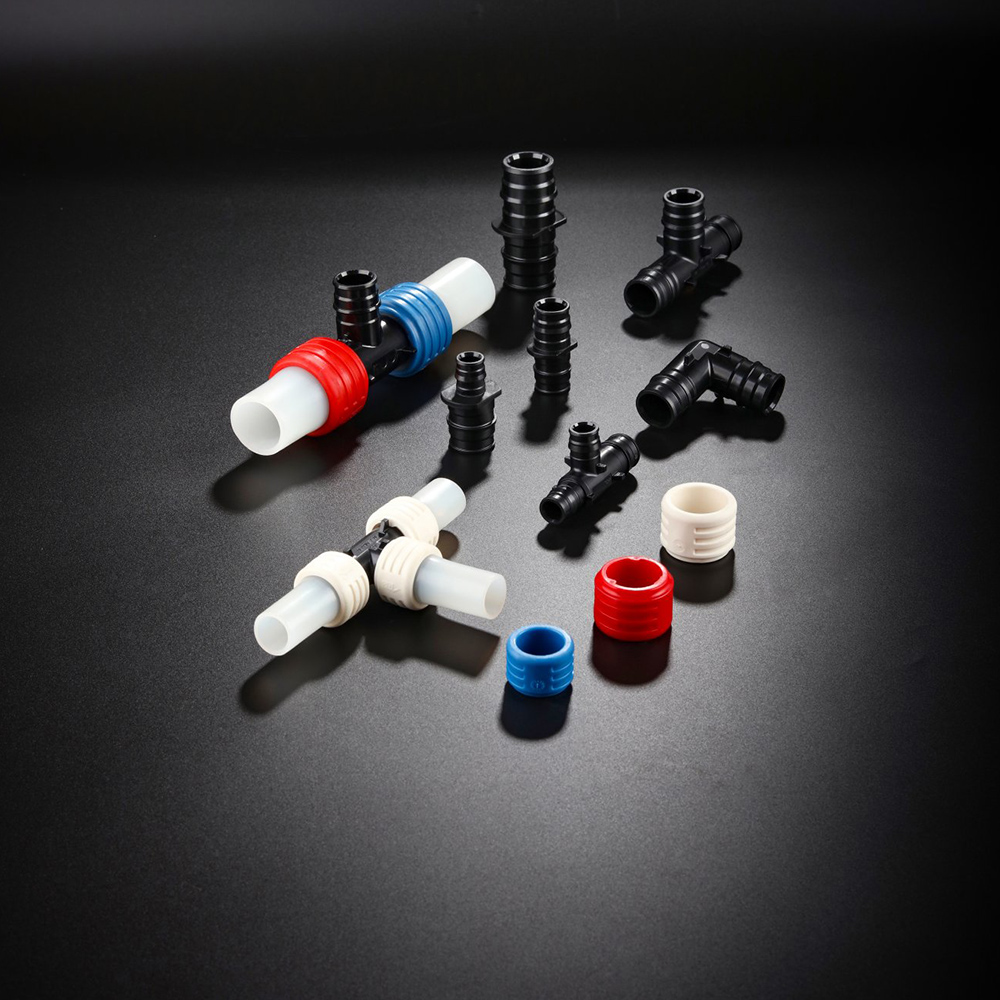 Can easily connect the pipes PEX <a href='/compression-fitting/'>Compression Fitting</a>