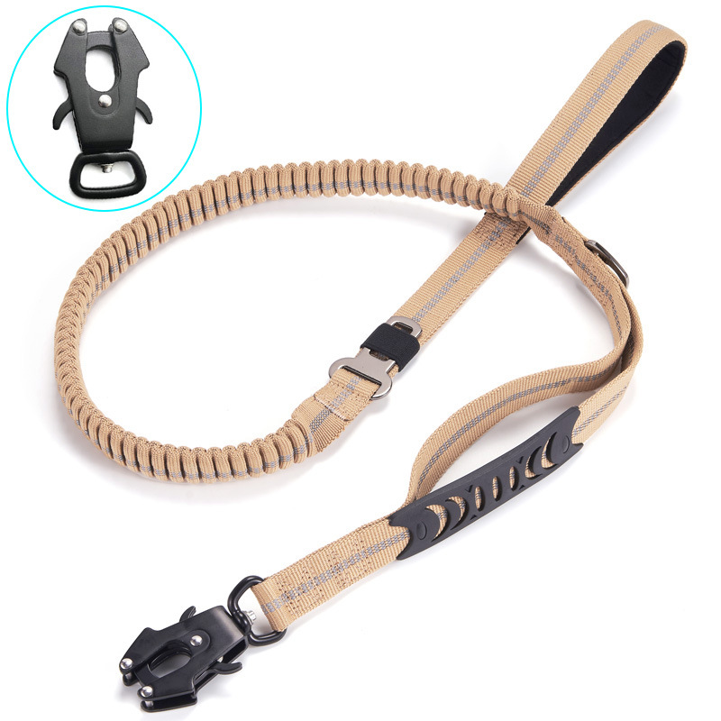 Durable Frog Buckle Reflective Pet Walking Leash