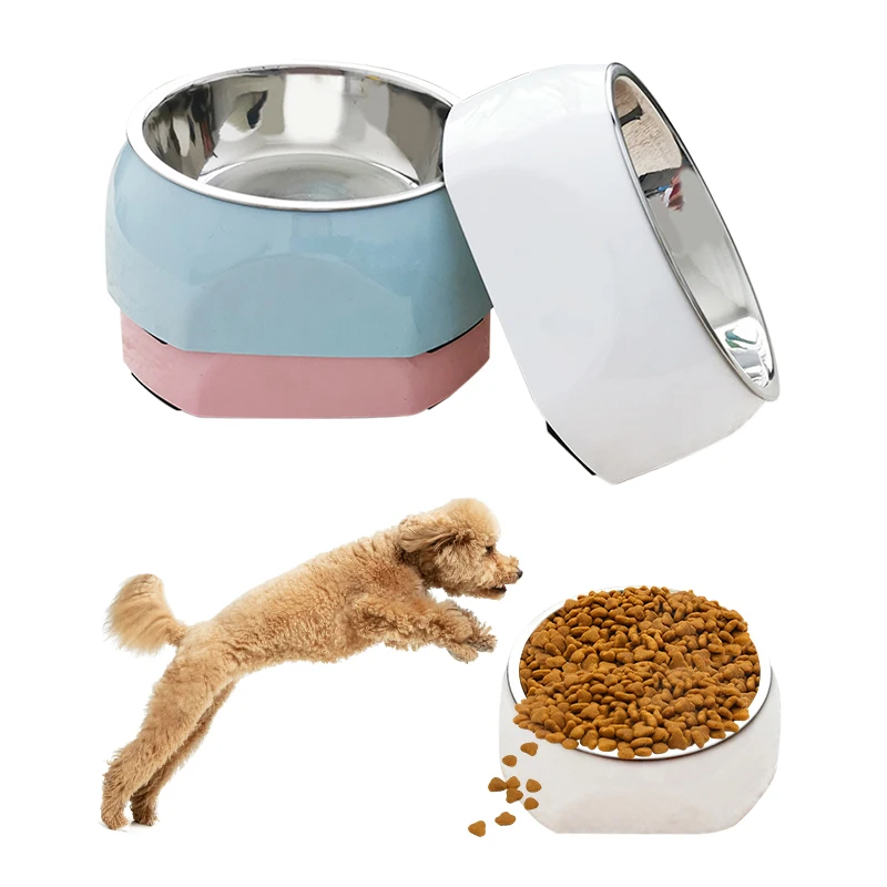 New Design Non-slip Stainless Steel Pet Feeding <a href='/bowls/'>Bowls</a>