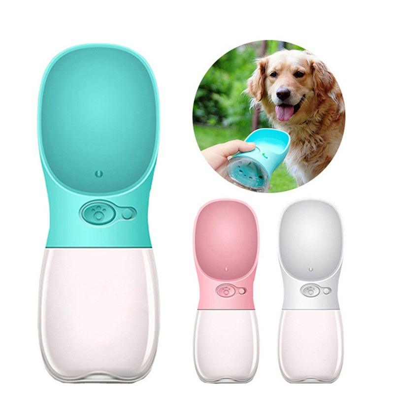 350ml/550ml Por<a href='/table/'>table</a> Travel Dog Drinking Water Bottle