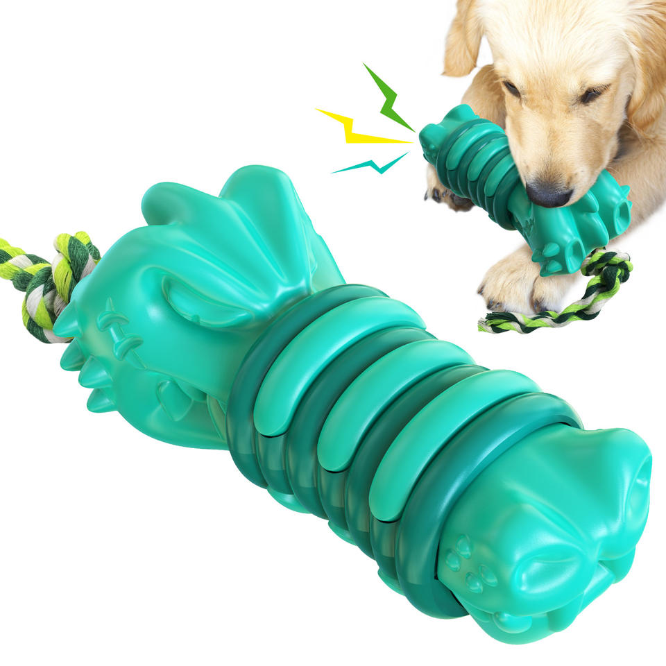 Funny Crocodile Head Shaped Molar Teeth Cleaning <a href='/dog-chew-toy/'>Dog Chew Toy</a>