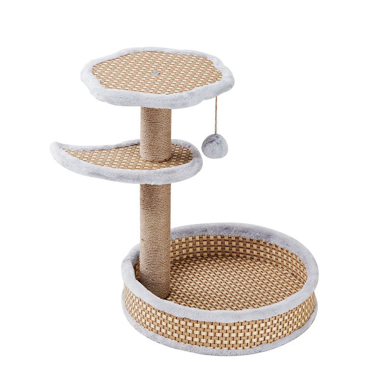 Factory Wholesale New Designed Luxury Cat Tree Tower
