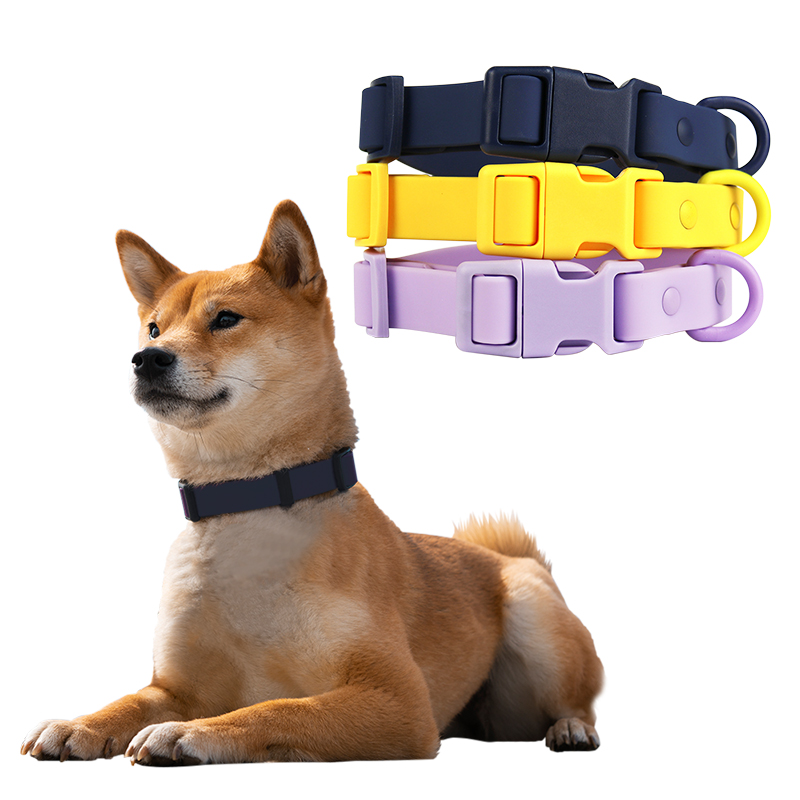 Customized Waterproof Adjus<a href='/table/'>table</a> Dog PVC Collar 