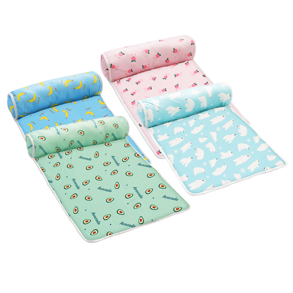 Cartoon Square 100% Foldable Pet Ice Pad