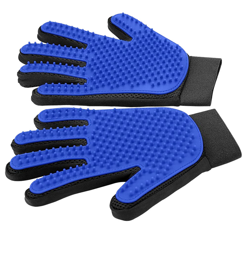 Eco Friendly Waterproof Gentle Deshedding Pet Grooming Glove 