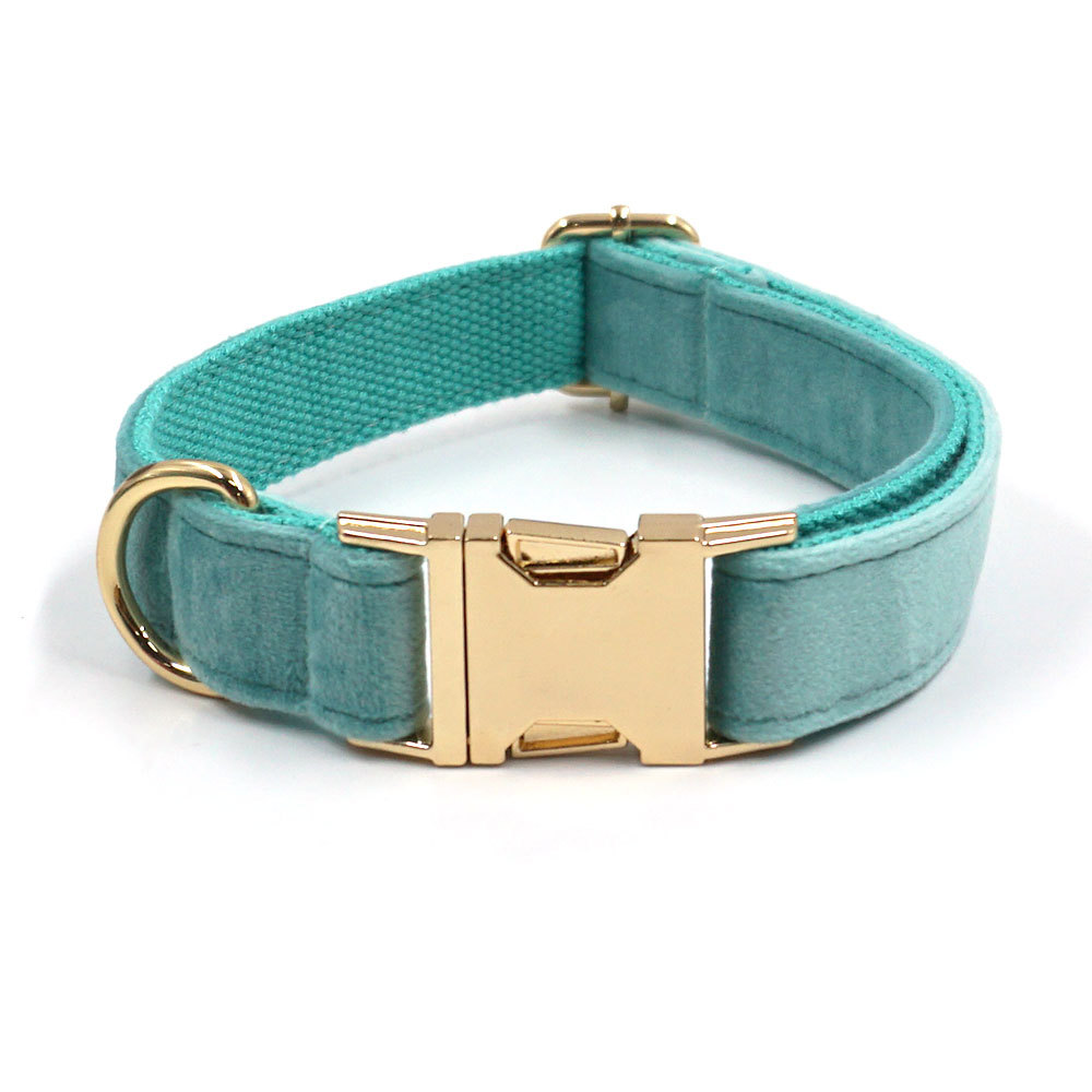 Wholesale Cotton Adjus<a href='/table/'>table</a> Metal Buckle Dog Collar